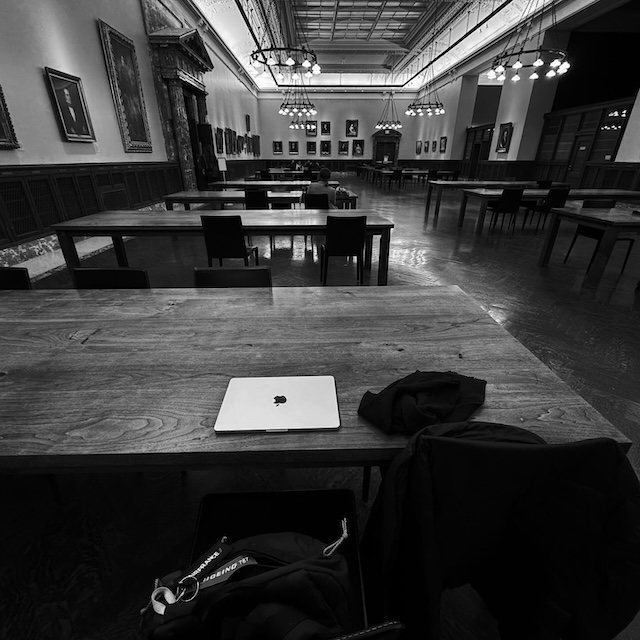 My other office